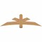Ekena Millwork Alberta Smooth Timber Gable Bracket, Western Red Cedar, 72"W x 21"H x 3 1/2"D x 5 1/2"F, 7/12 Pitch GBW072X21X0406ALB00SWR - alternate 1